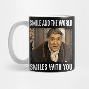 A World of Theatrical Mischief Celebrate the Laughs on Your Shirts Mug